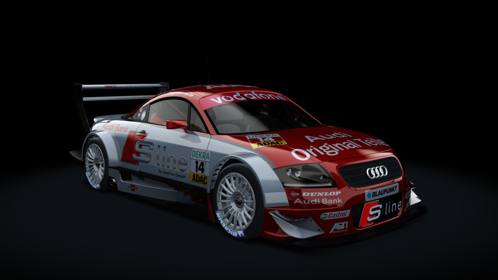 Audi TT-R DTM '01, skin 14
