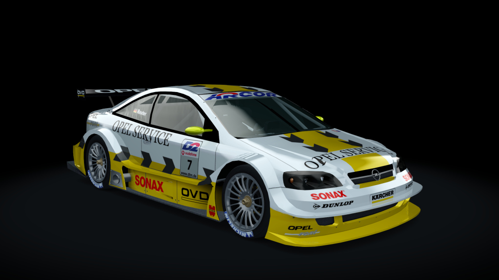 Opel Astra DTM 2001 Preview Image