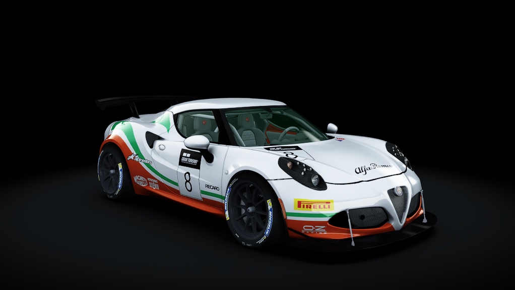 Alfa Romeo 4 Competizione, skin gt_sport_gr.4