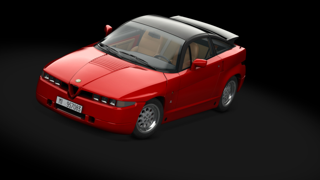 Alfa Romeo SZ Preview Image