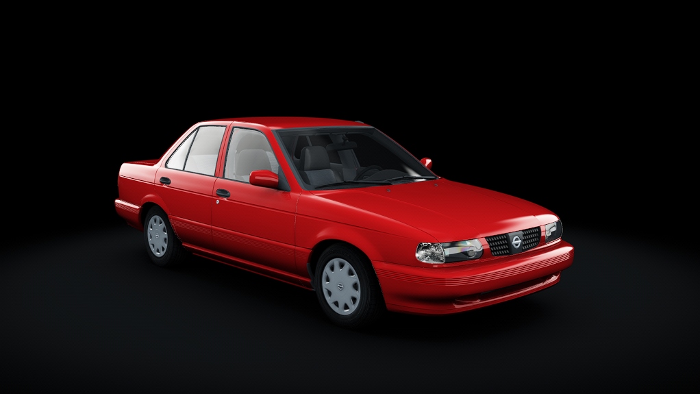 Nissan Tsuru, skin 01_active_red