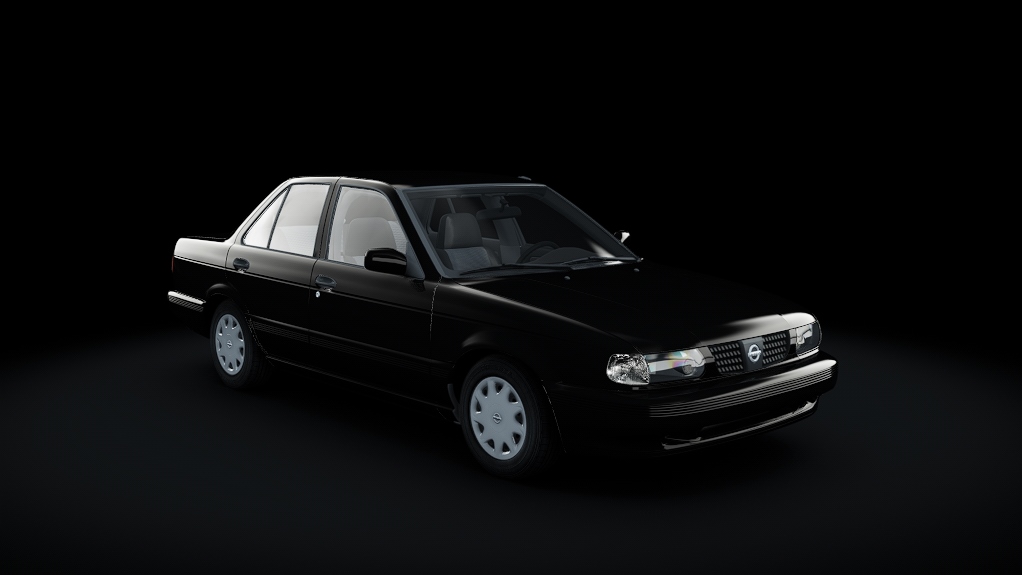 Nissan Tsuru, skin 03_black_pearl