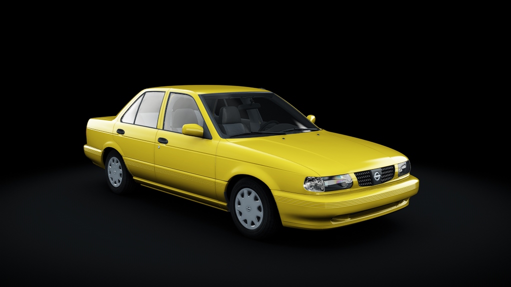 Nissan Tsuru, skin 04_lightning_yellow