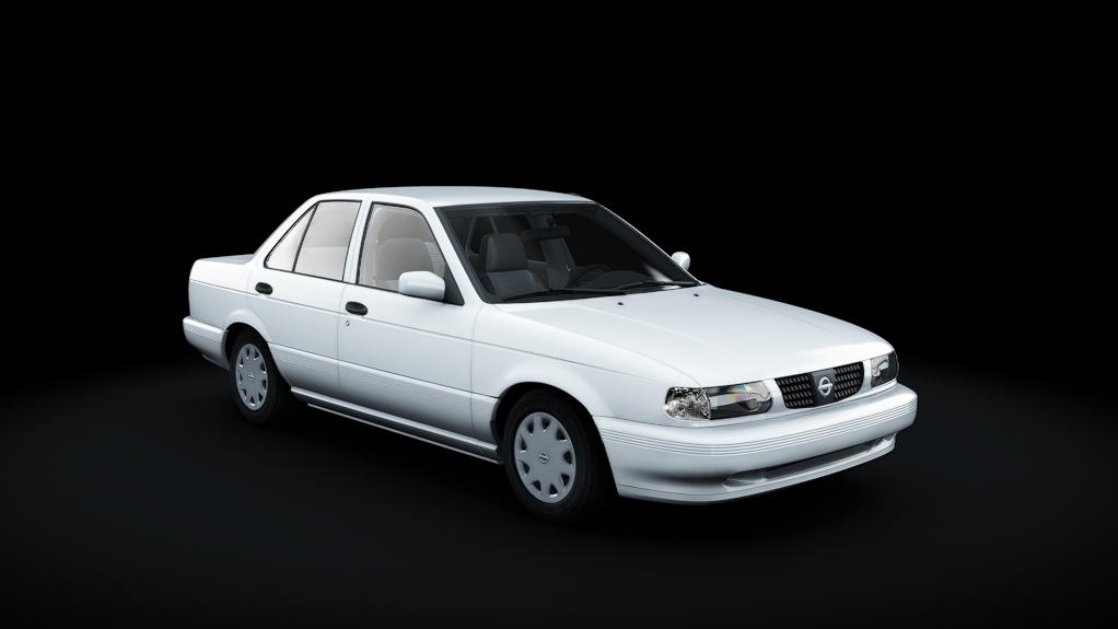 Nissan Tsuru, skin 05_pearl_white