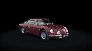 Alpine-Renault A110 1600S, skin Classic_Red