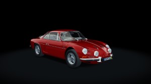 Alpine-Renault A110 1600S, skin Red