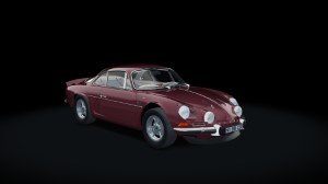Alpine-Renault A110 1600S s1, skin Classic_Red