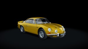 Alpine-Renault A110 1600S s1, skin Classic_Yellow