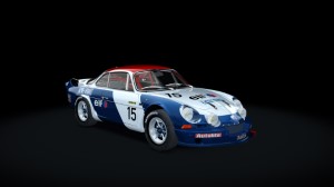 Alpine-Renault A110 1800S Preview Image