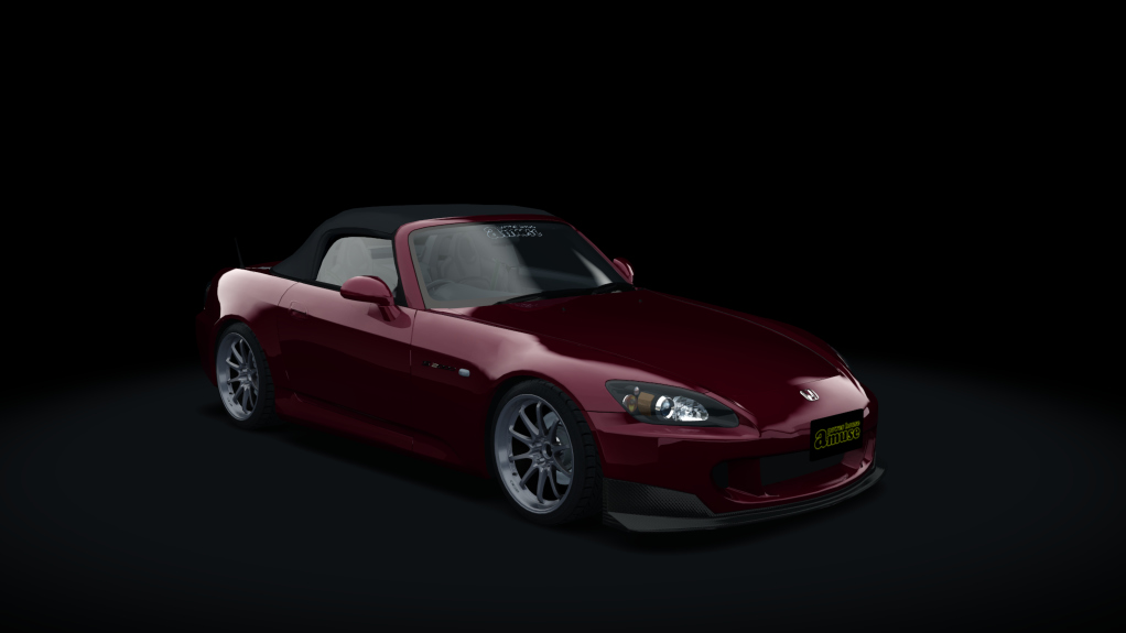 Amuse S2000 Street Version, skin 03_monza_red_pearl