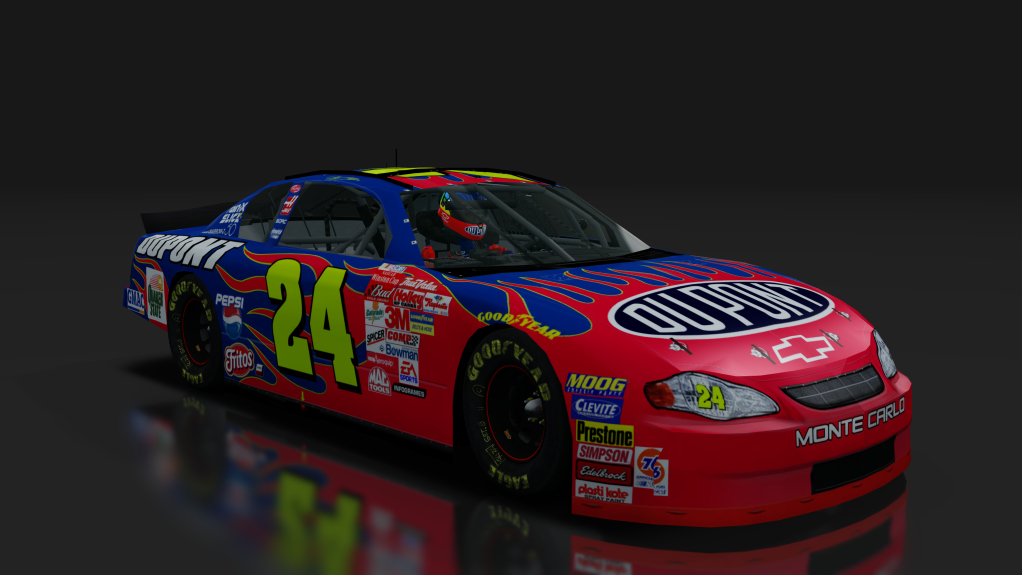2000 NASCAR Monte Carlo, skin 24_Dupont