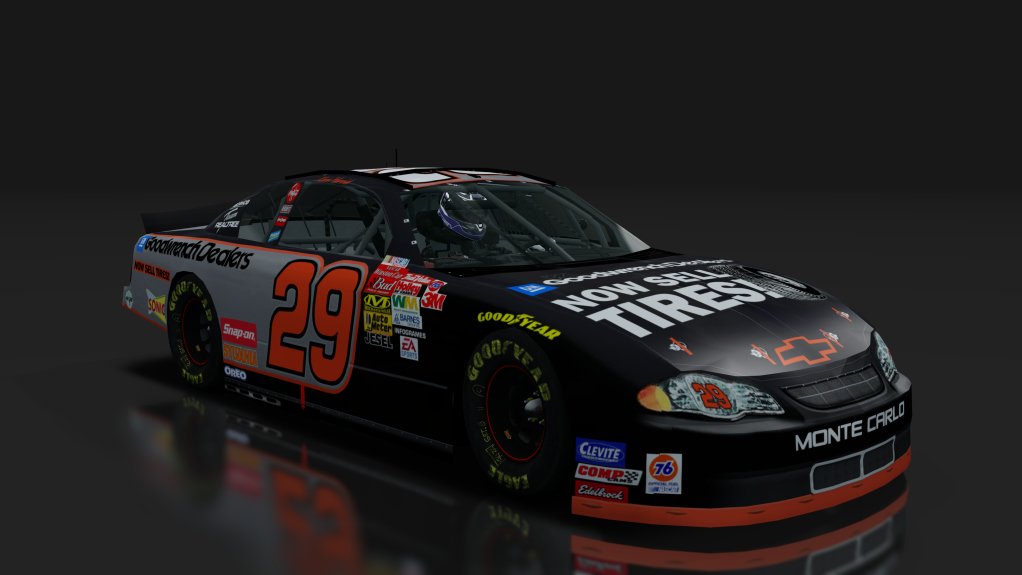 2000 NASCAR Monte Carlo, skin 29_Goodwrench_Dealers