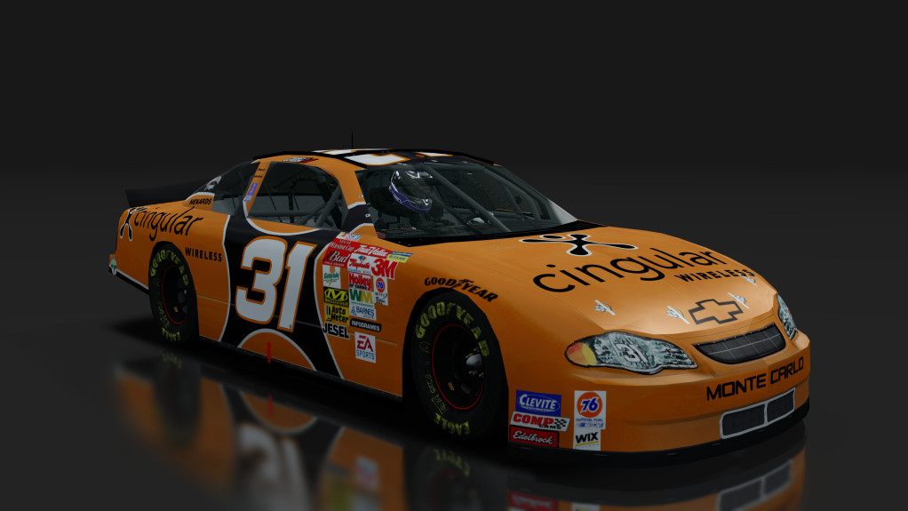 2000 NASCAR Monte Carlo, skin 31_Cingular