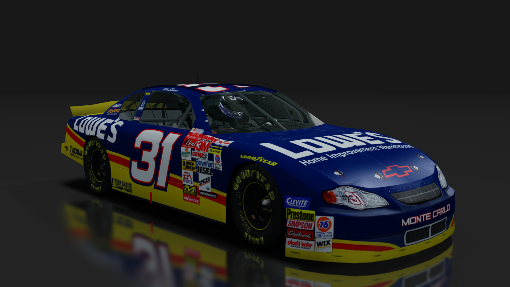 2000 NASCAR Monte Carlo, skin 31_Lowes