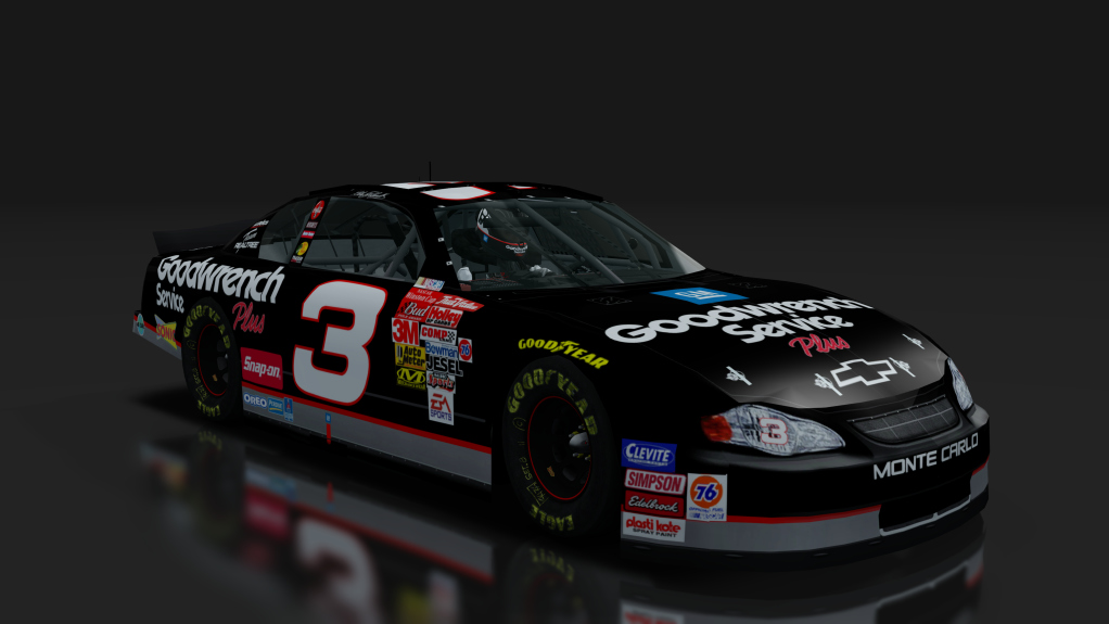 2000 NASCAR Monte Carlo, skin 3_Goodwrench