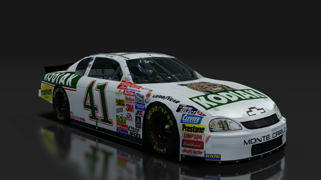 2000 NASCAR Monte Carlo, skin 41_Kodiak