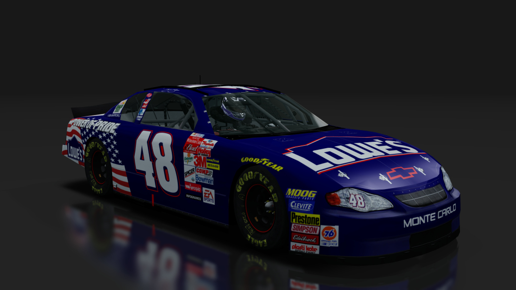 2000 NASCAR Monte Carlo, skin 48_Lowes