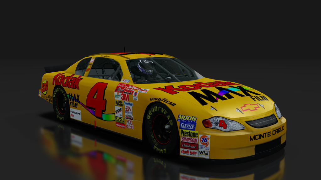 2000 NASCAR Monte Carlo, skin 4_Kodak