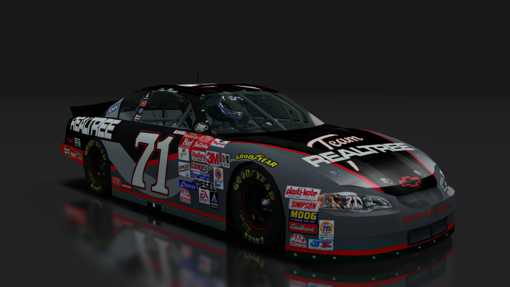 2000 NASCAR Monte Carlo, skin 71_Realtree