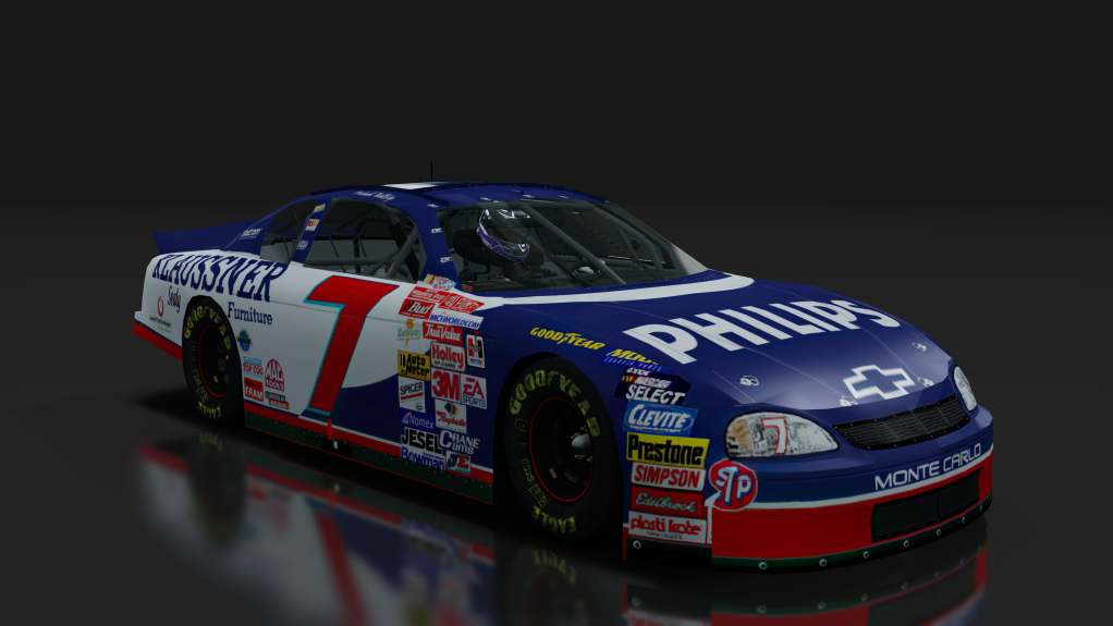 2000 NASCAR Monte Carlo, skin 7_Phillips