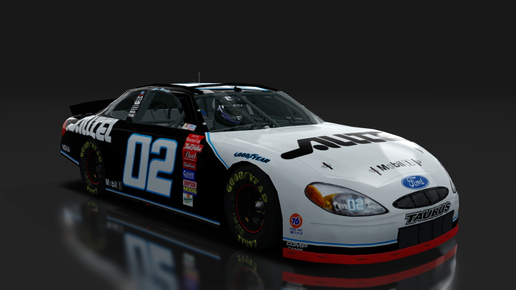2000 NASCAR Ford Taurus Preview Image