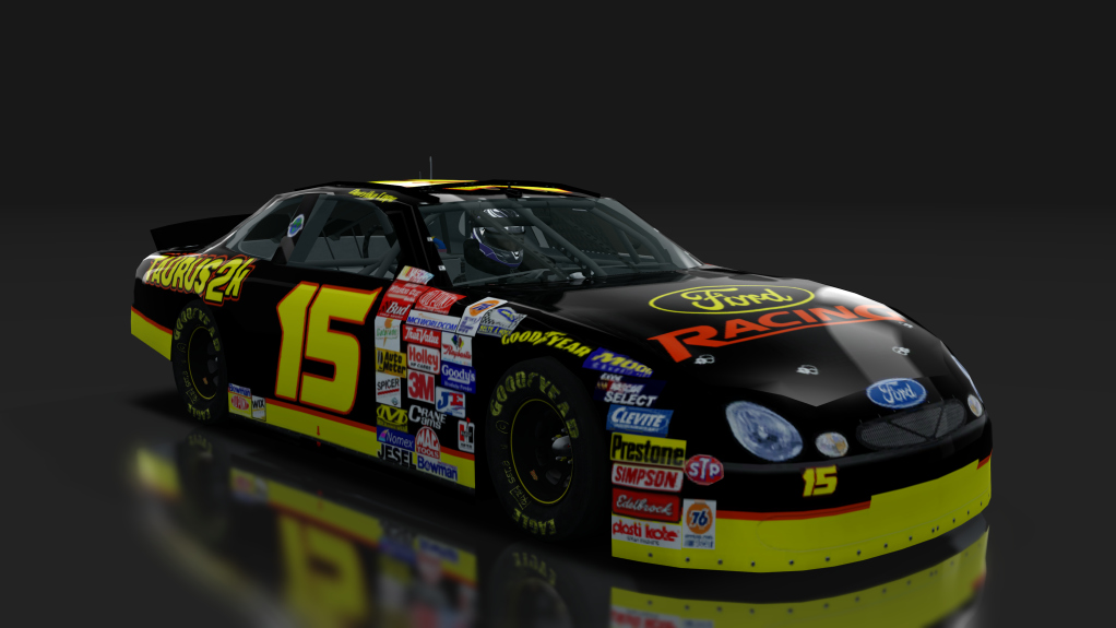 2000 NASCAR Ford Taurus, skin 15_tarus_2k