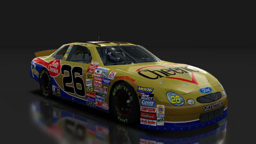 2000 NASCAR Ford Taurus, skin 26_cheerios