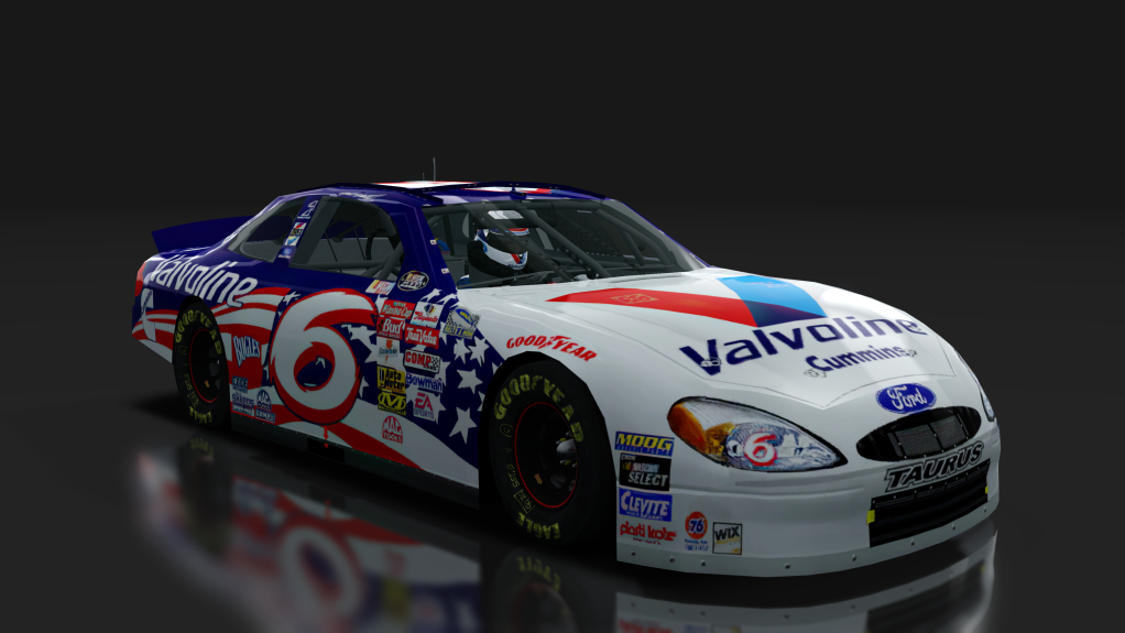 2000 NASCAR Ford Taurus, skin 6_patriotic