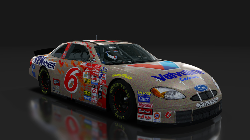 2000 NASCAR Ford Taurus, skin 6_synpower