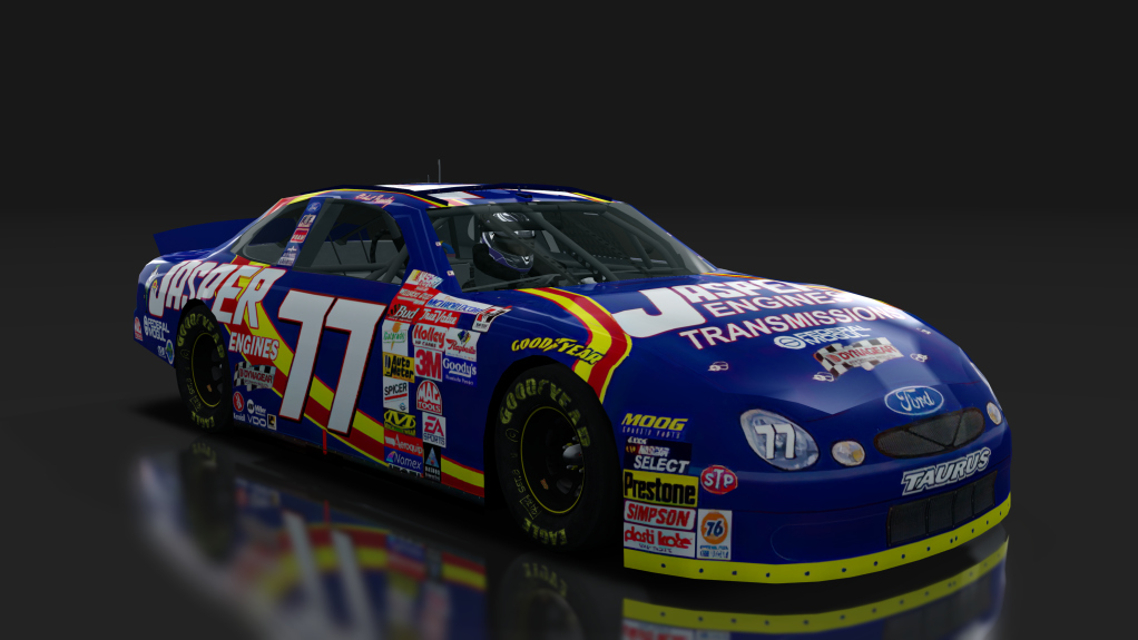 2000 NASCAR Ford Taurus, skin 77_jasper_sealed_power