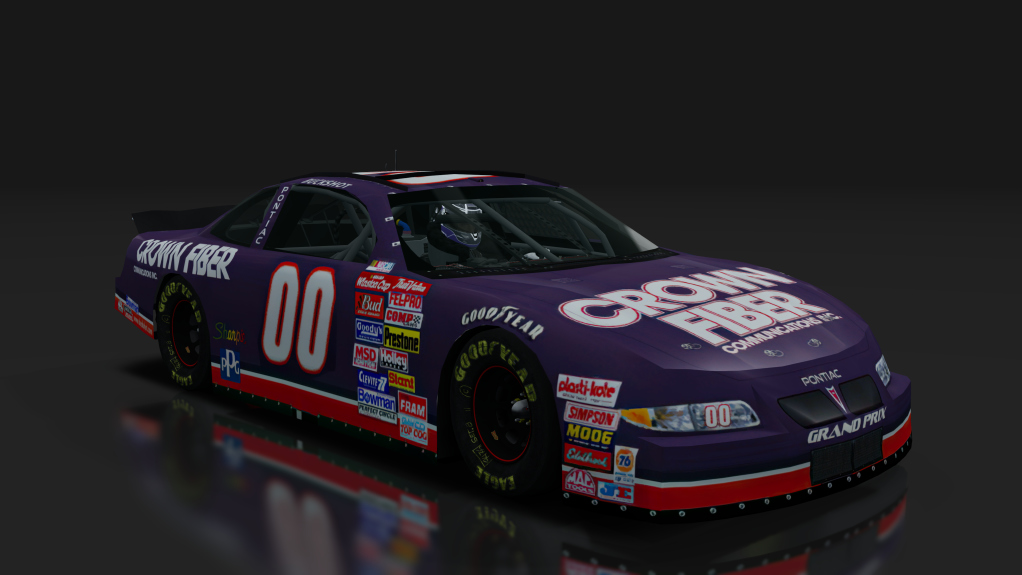 2000 NASCAR Grand Prix, skin 00_Crown_Fiber_Purple
