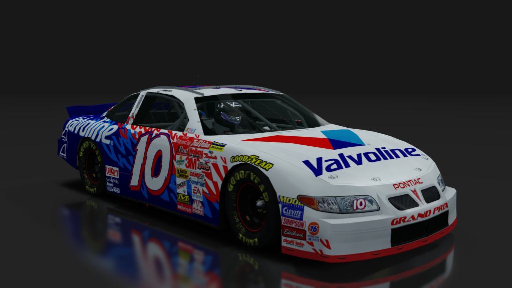 2000 NASCAR Grand Prix, skin 10_Valvoline
