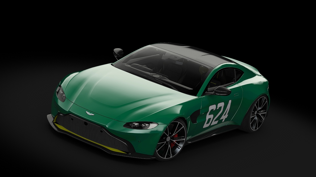 ANT Mods - Aston Martin Vantage V8 Preview Image