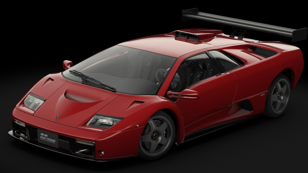 Lamborghini Diablo GTR, skin Diablo Rosso