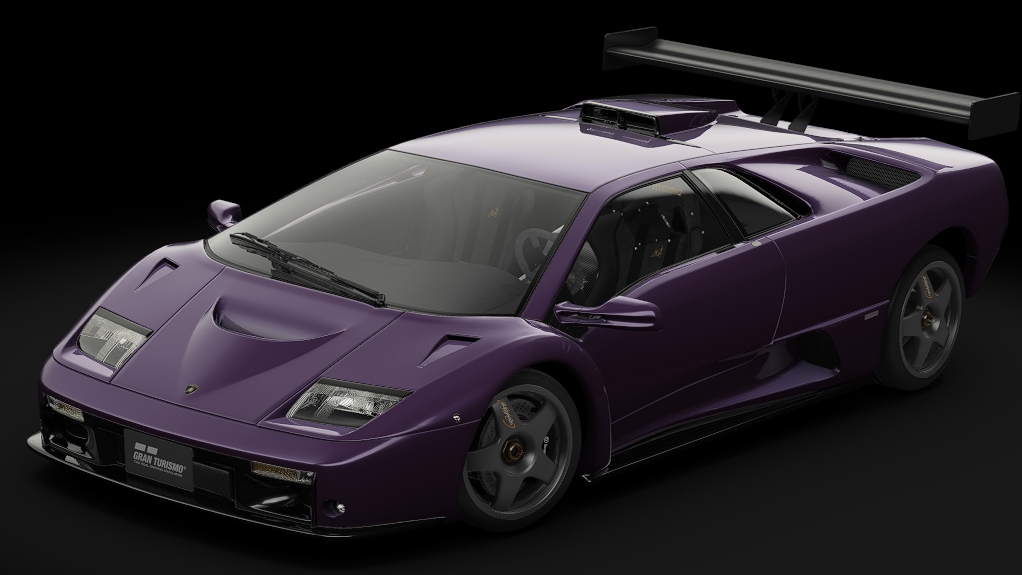 Lamborghini Diablo GTR, skin Jota Viola