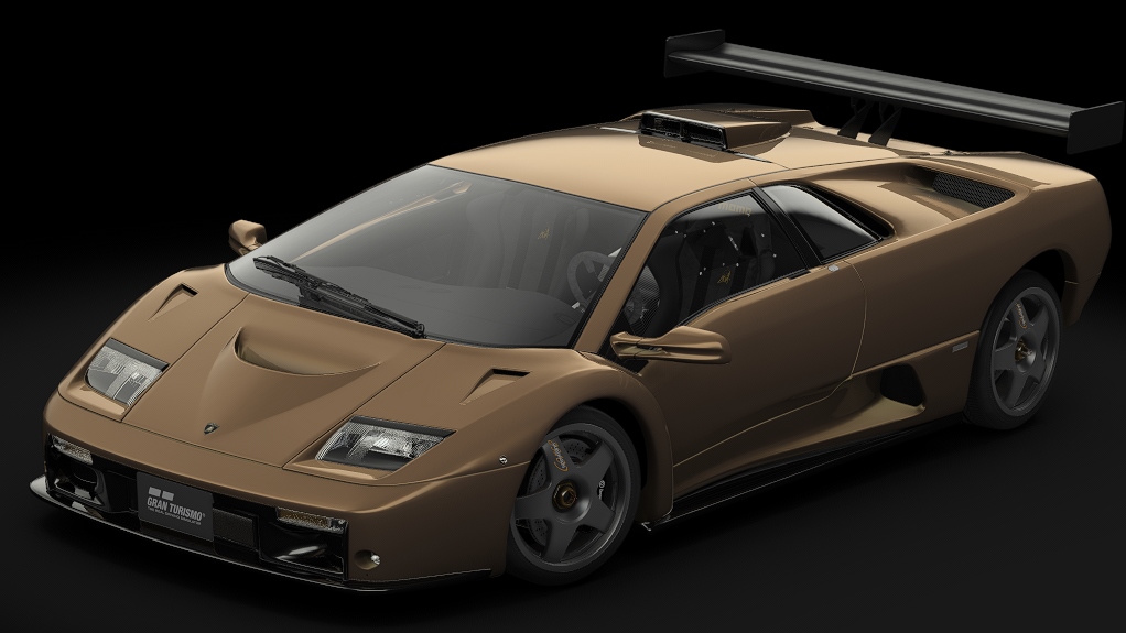 Lamborghini Diablo GTR, skin Oro Metallizzato