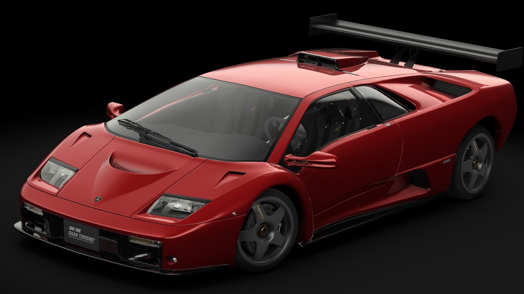 Lamborghini Diablo GTR, skin Rosso Vik