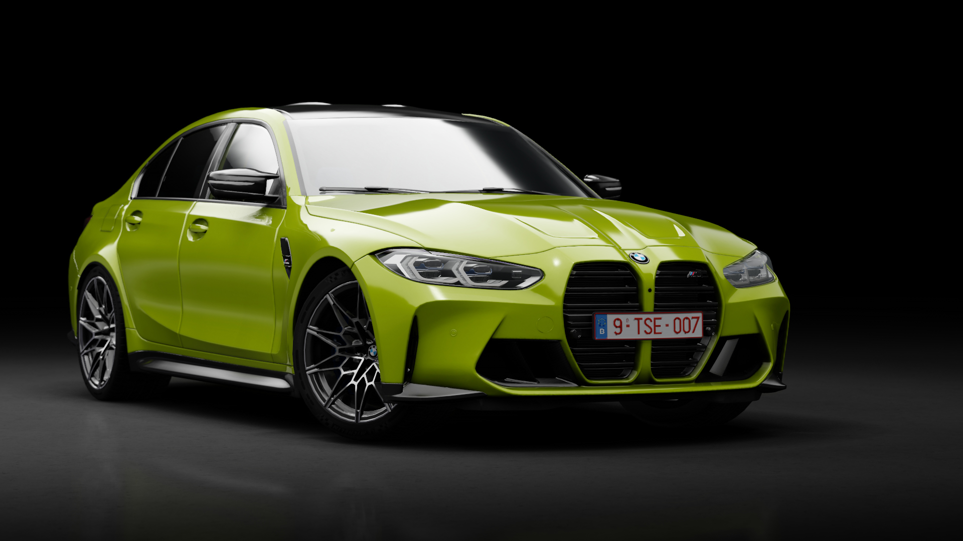 BMW M3 G80 Competiton Preview Image