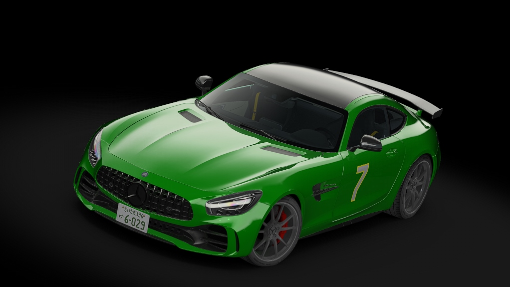 Mercedes-Benz AMG GTR 2017 MF GHOST Version Preview Image