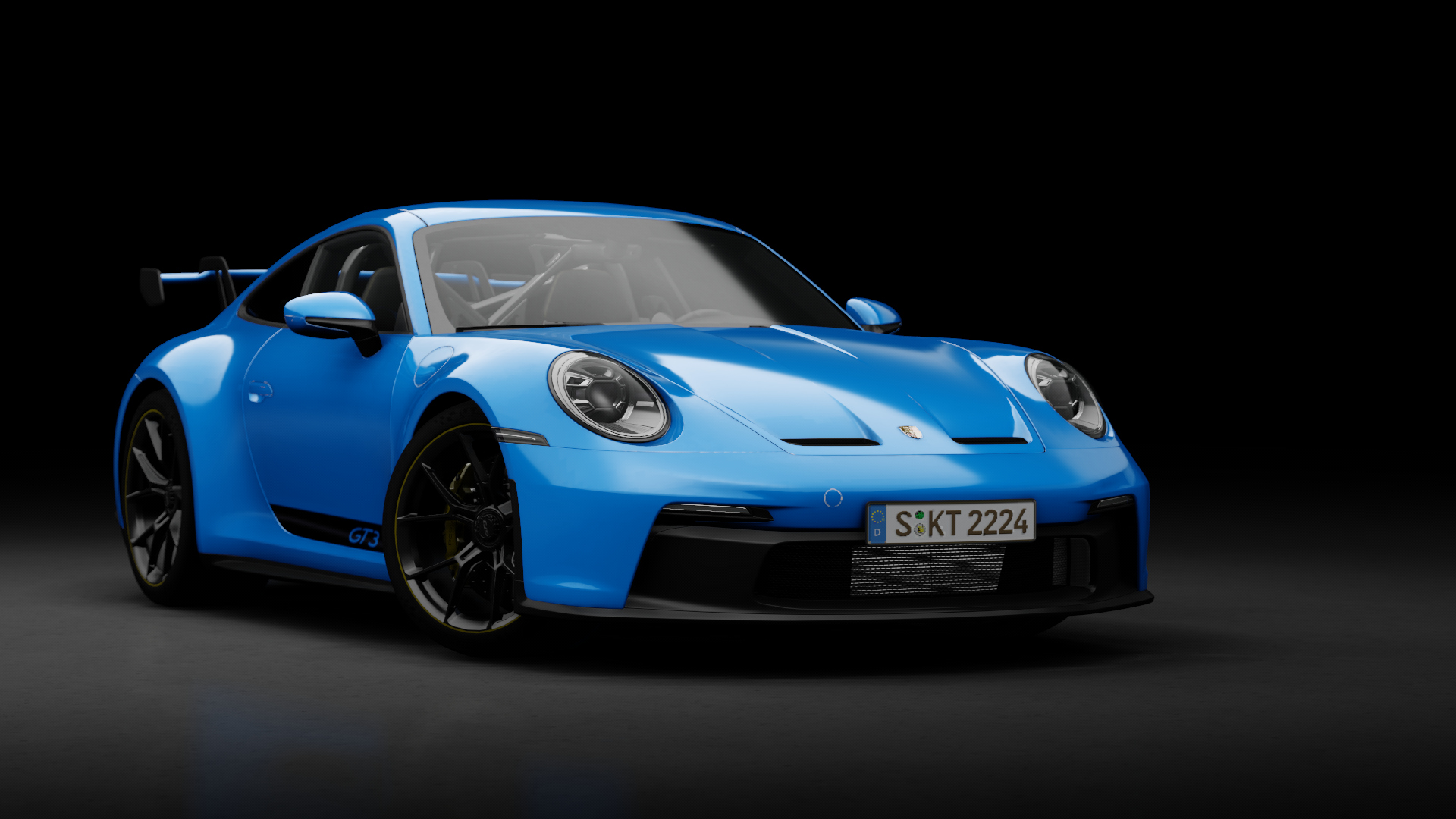 Porsche 911 GT3 (992) PDK, skin 05_blue