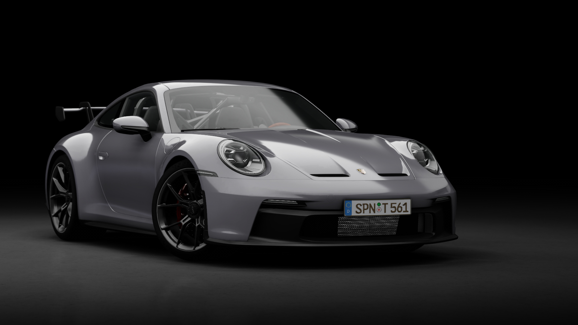 Porsche 911 GT3 (992) Manual, skin 02_gt_silver_metallic