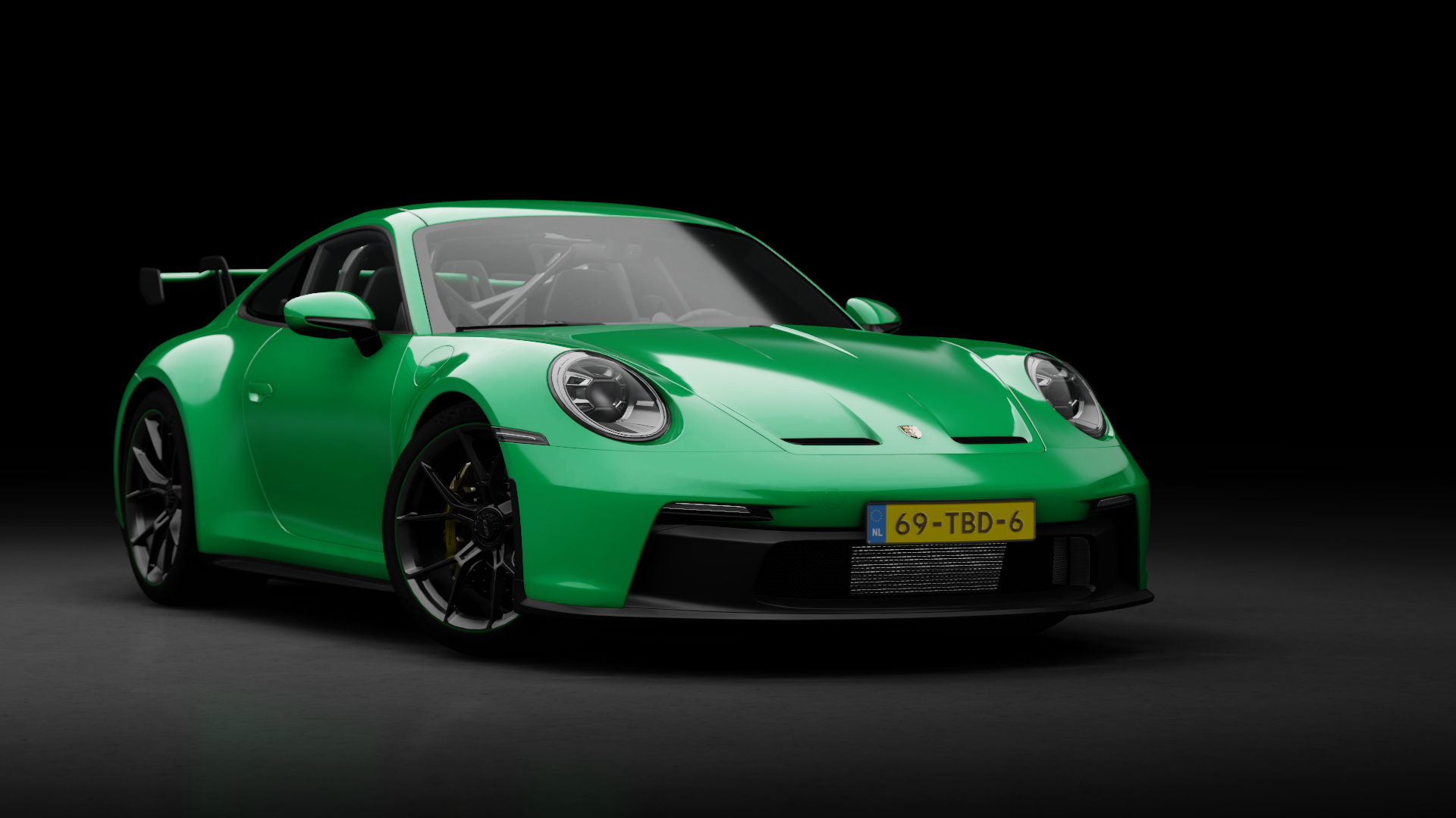 Porsche 911 GT3 (992) Manual, skin 04_racing_green