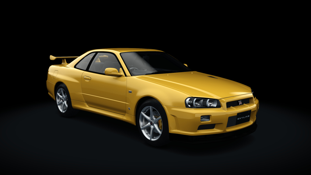 2002 Nissan Skyline R34 GT-R V-SPEC II NÜR, skin 7_T503_Speed_Yellow