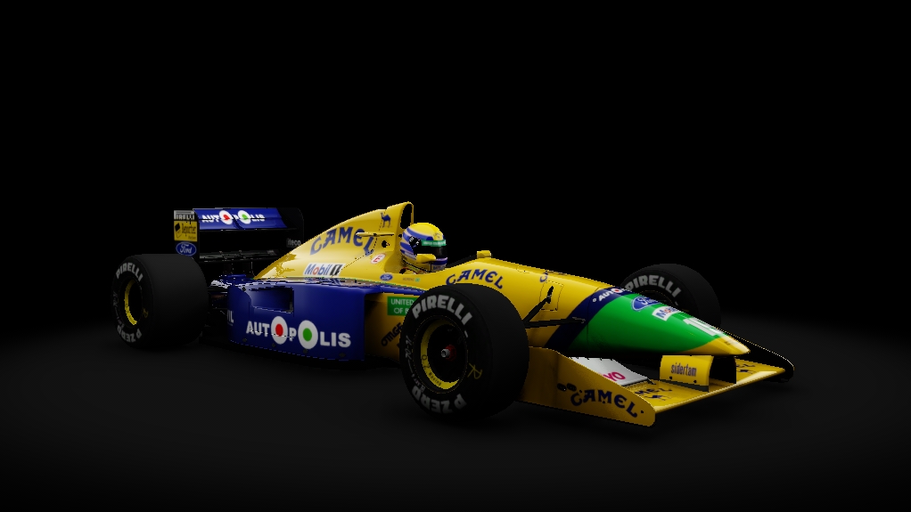 ASR Formula 1991 - Benetton B191 Preview Image