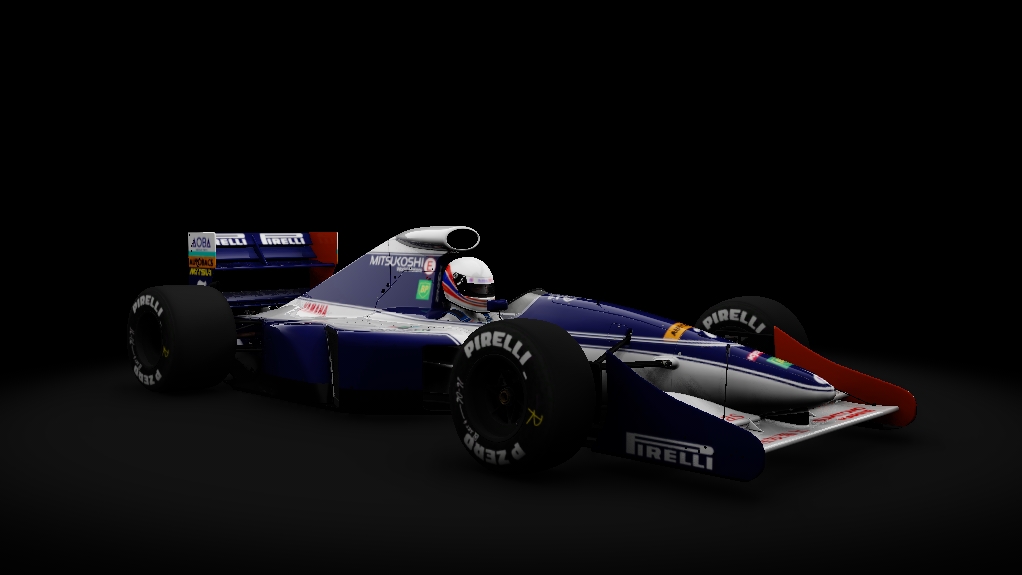 ASR Formula 1991 - Brabham BT60Y Preview Image