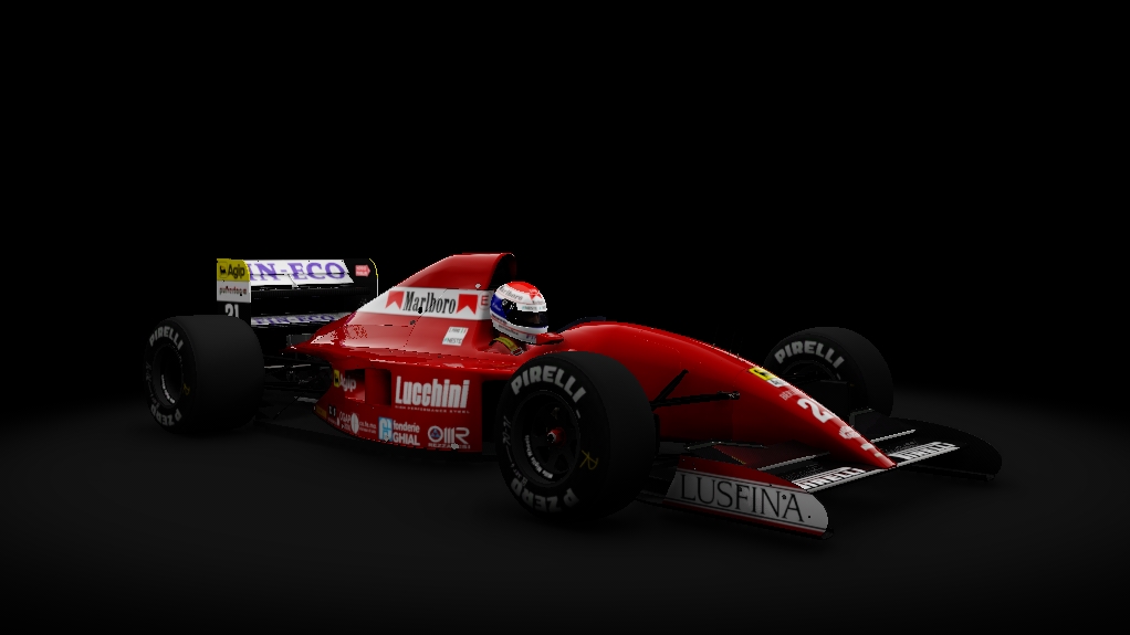 ASR Formula 1991 - Dallara 191 Preview Image