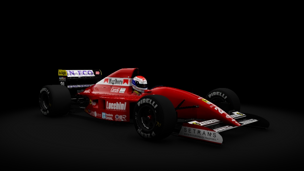 ASR Formula 1991 - Dallara 191, skin 21_pirro_r6