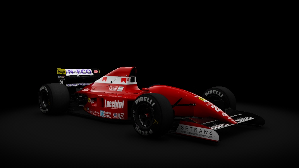 ASR Formula 1991 - Dallara 191, skin 21_pirro_r8