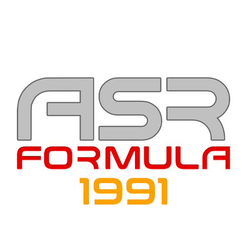 ASR Formula 1991 - Dallara 191 Badge