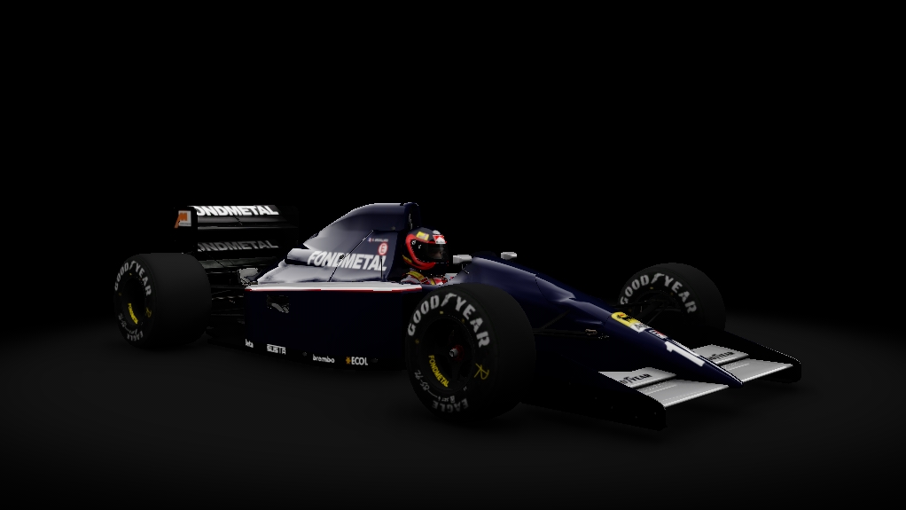 ASR Formula 1991 - Fondmetal Fomet 1 Preview Image